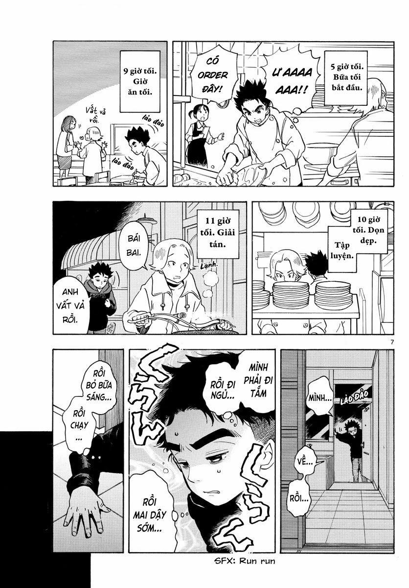 Maiko-San Chi No Makanai-San 157 trang 6