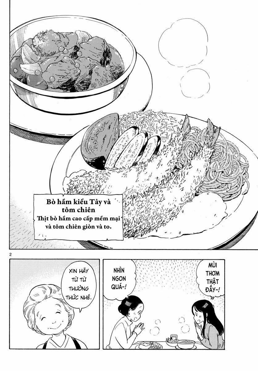 Maiko-San Chi No Makanai-San 158 trang 1