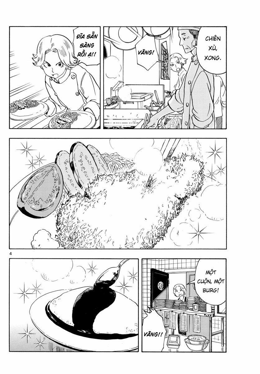 Maiko-San Chi No Makanai-San 158 trang 3