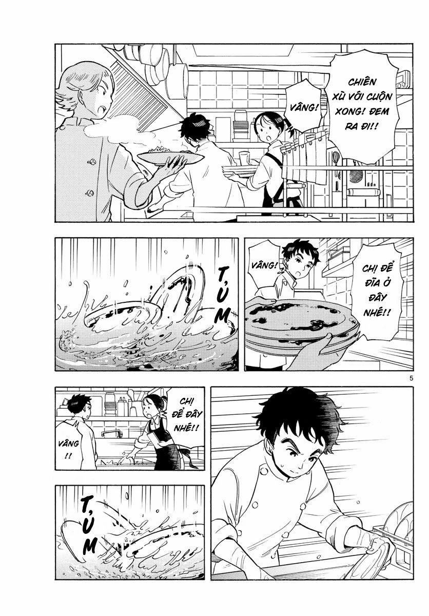 Maiko-San Chi No Makanai-San 158 trang 4