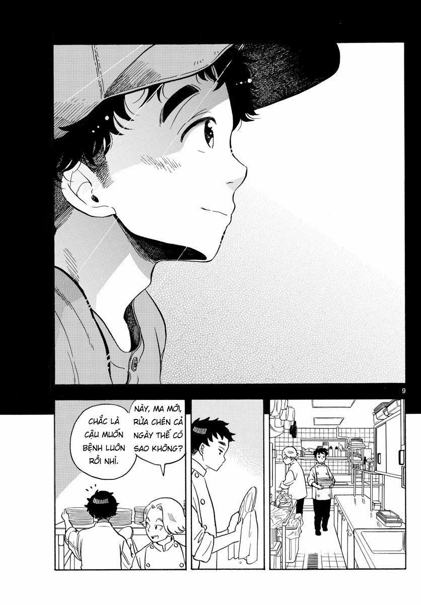 Maiko-San Chi No Makanai-San 158 trang 8