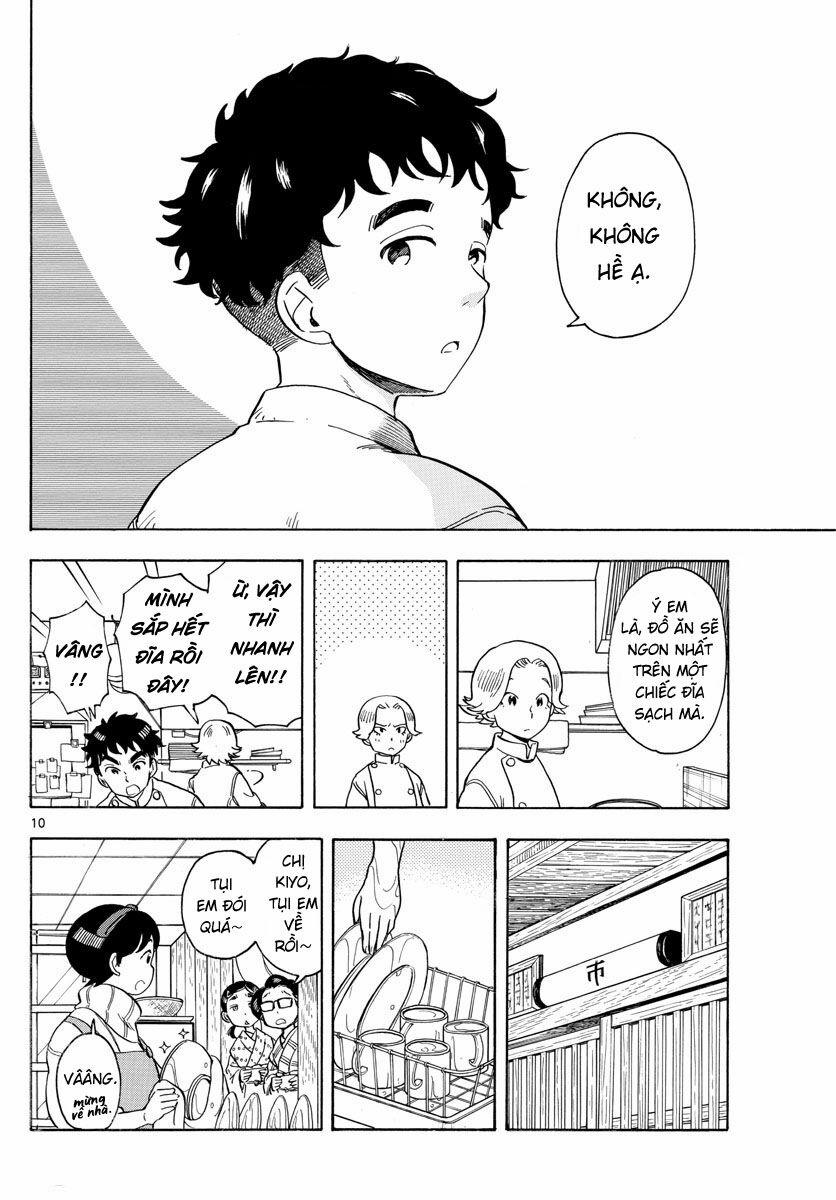 Maiko-San Chi No Makanai-San 158 trang 9