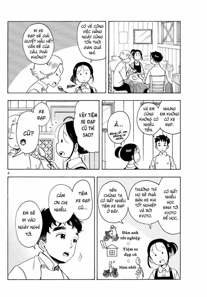 Maiko-San Chi No Makanai-San 159 trang 3
