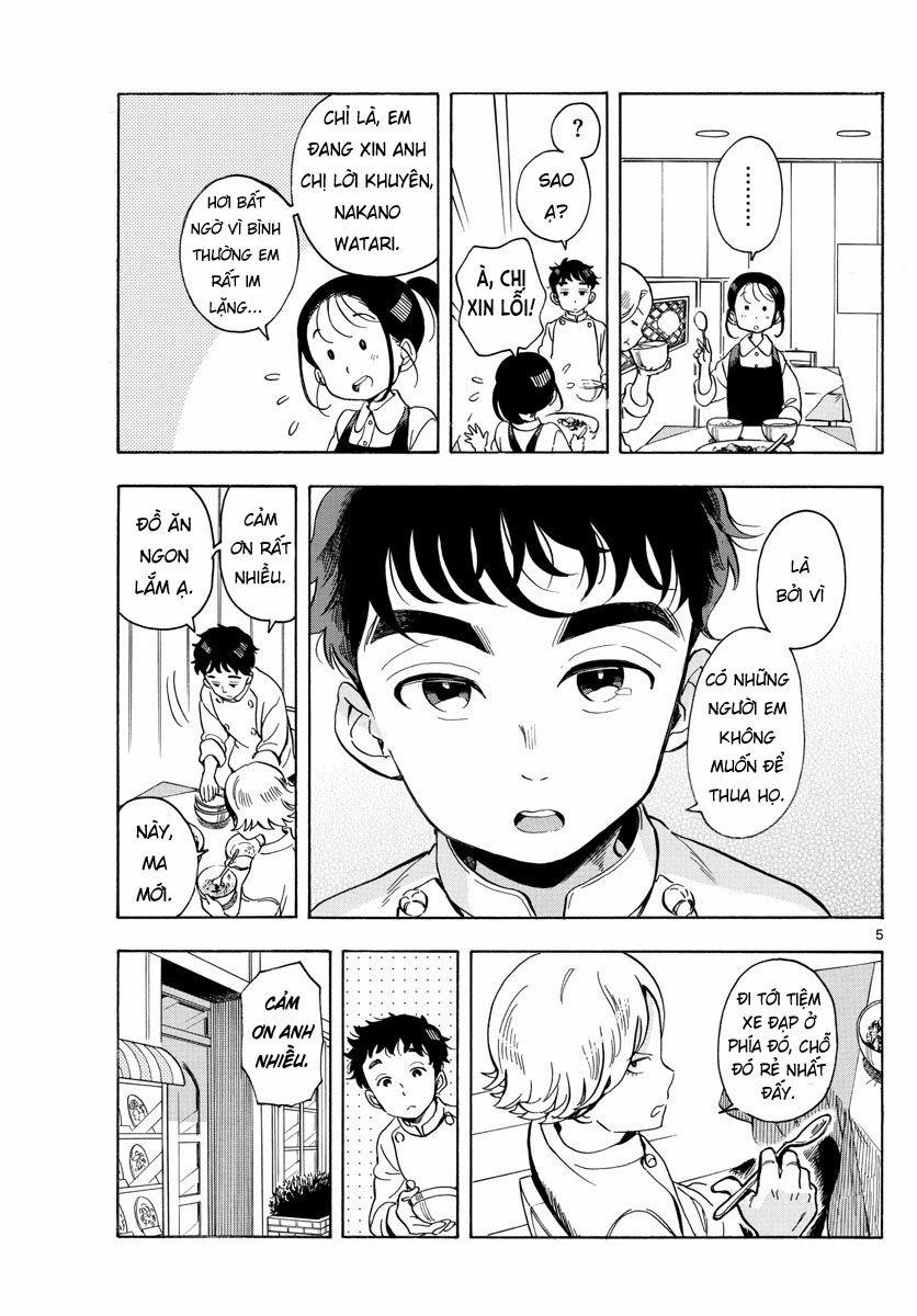 Maiko-San Chi No Makanai-San 159 trang 4