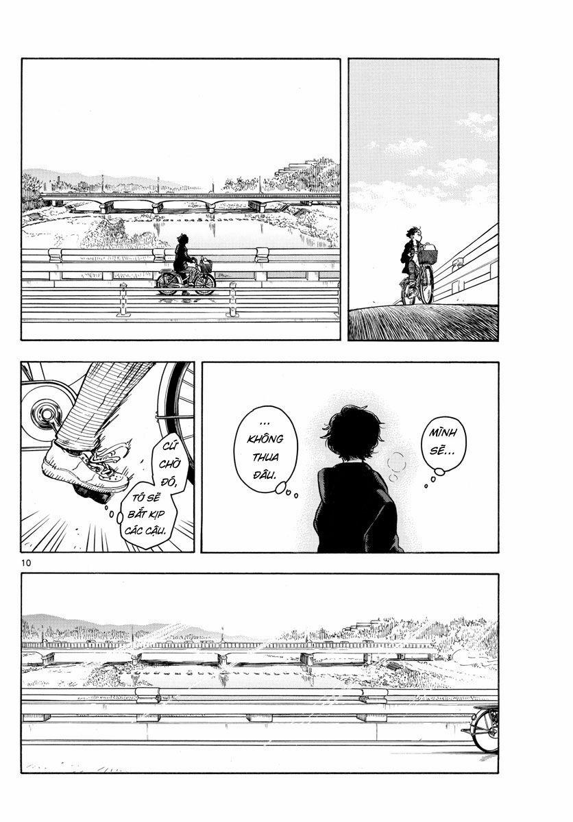 Maiko-San Chi No Makanai-San 159 trang 9