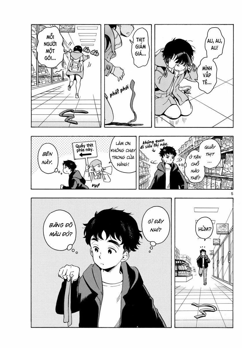 Maiko-San Chi No Makanai-San 160 trang 4