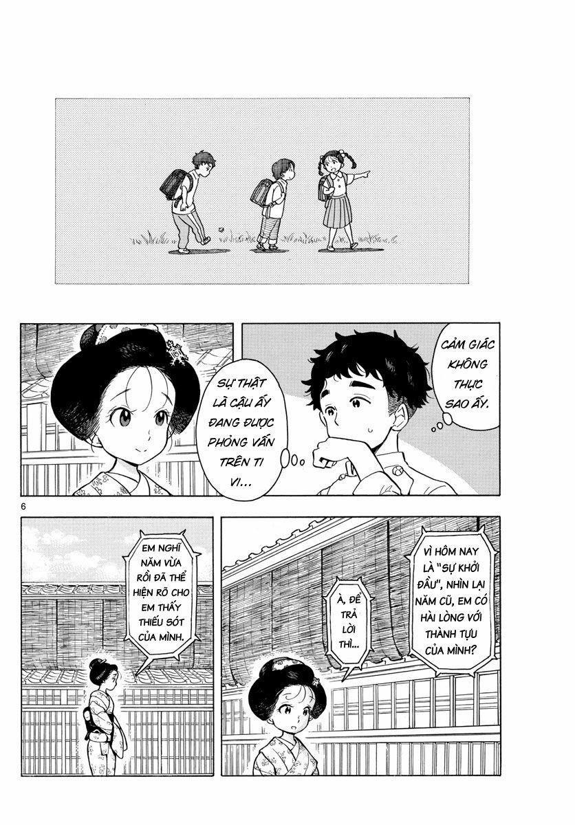 Maiko-San Chi No Makanai-San 161 trang 5