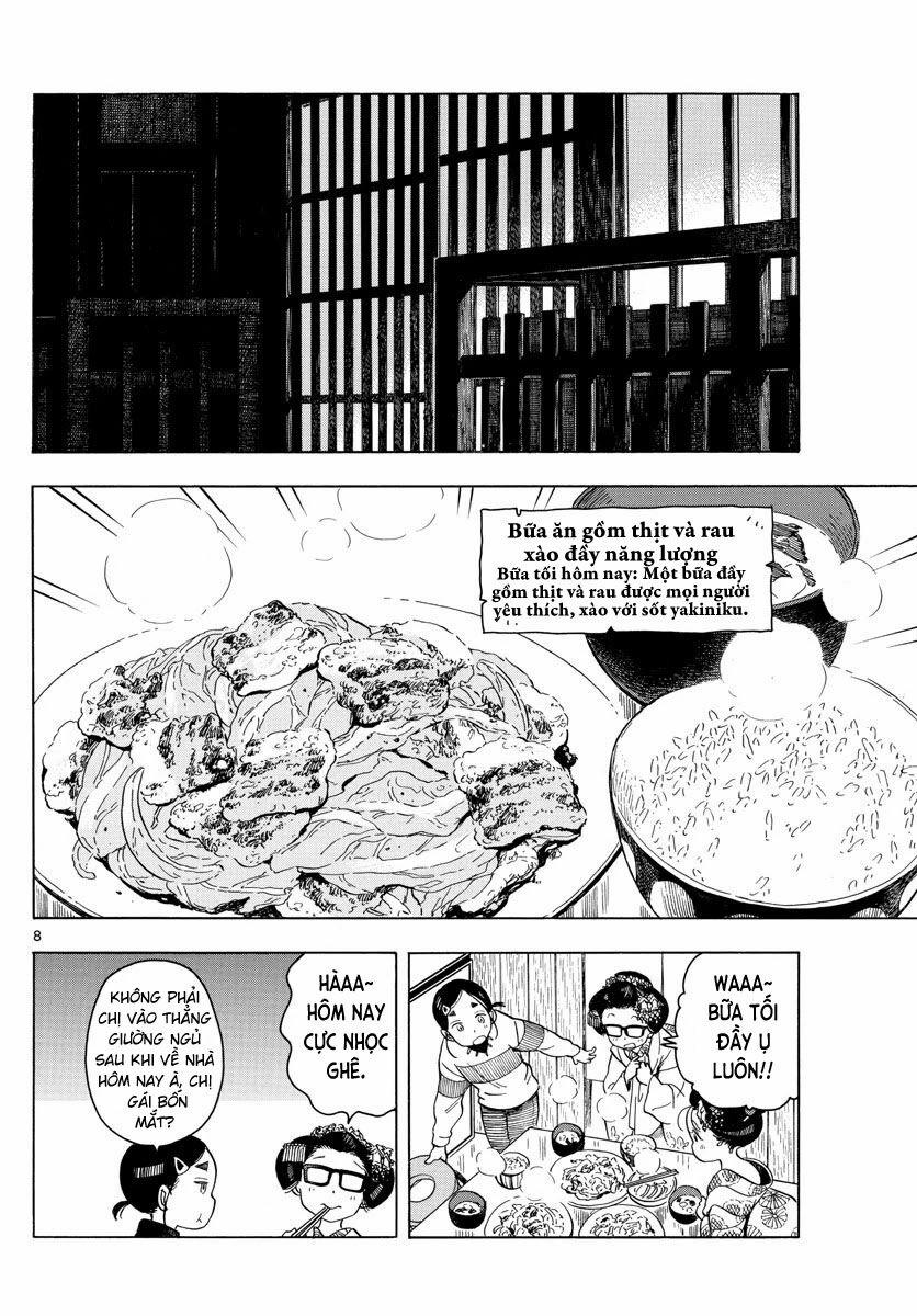 Maiko-San Chi No Makanai-San 161 trang 7