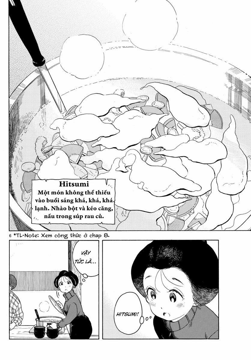Maiko-San Chi No Makanai-San 162 trang 5
