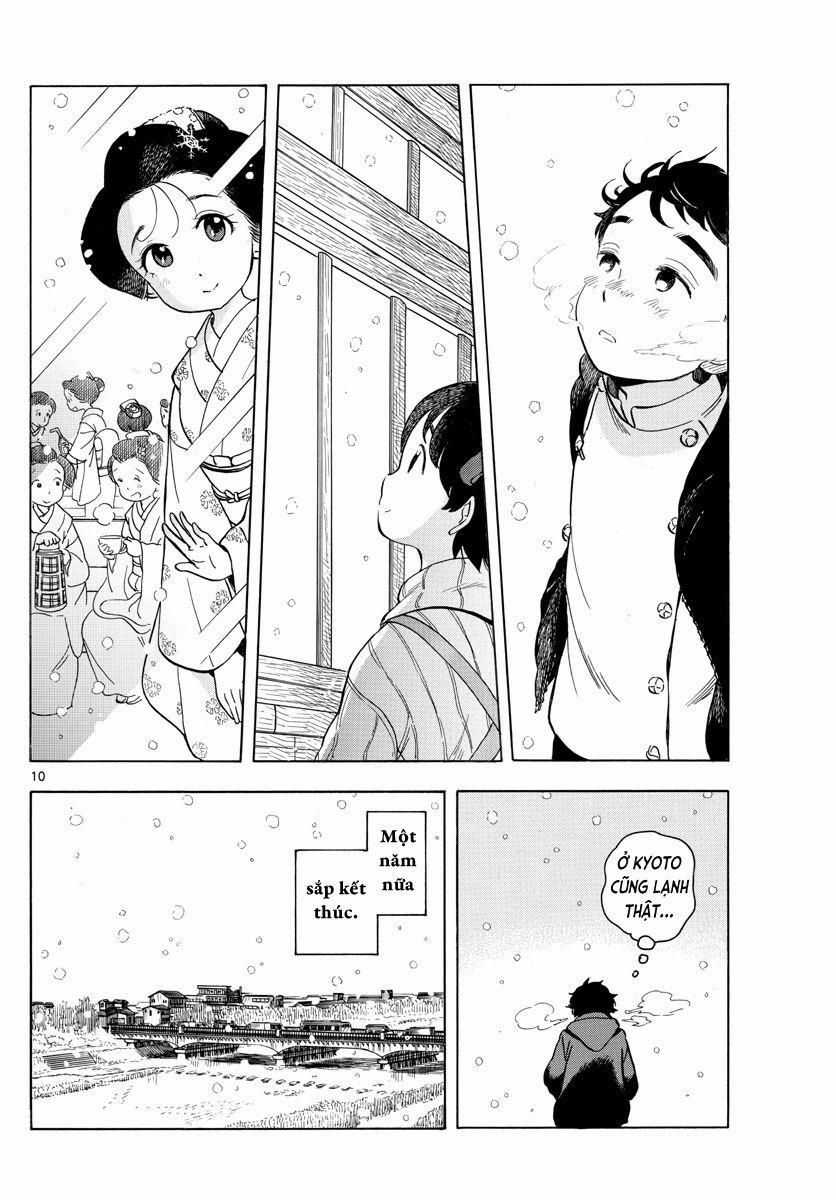 Maiko-San Chi No Makanai-San 162 trang 9