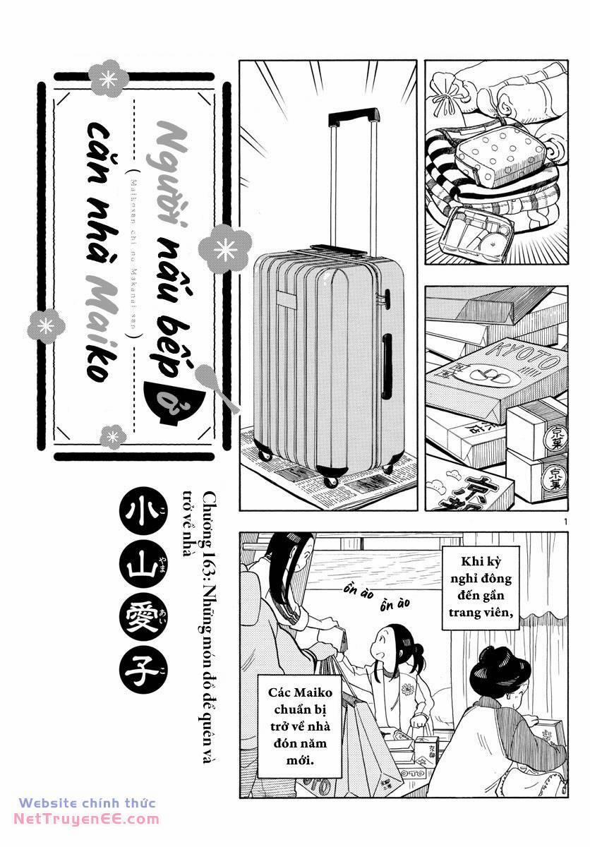 Maiko-San Chi No Makanai-San 163 trang 1
