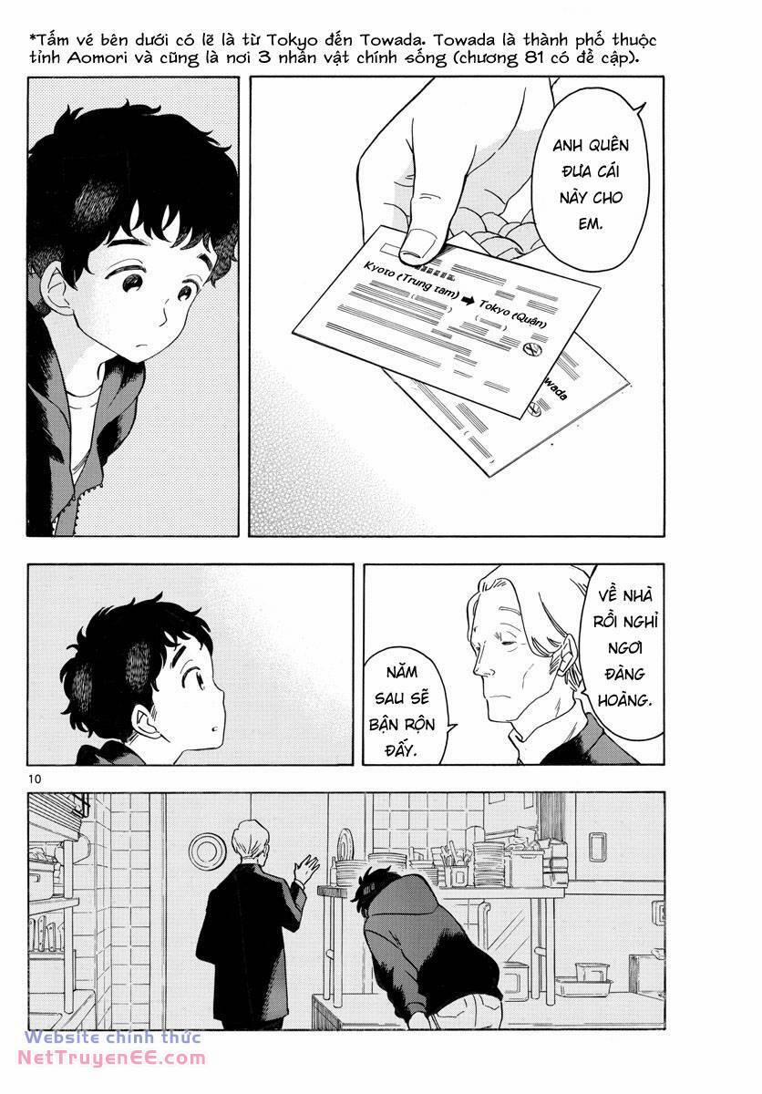 Maiko-San Chi No Makanai-San 163 trang 10