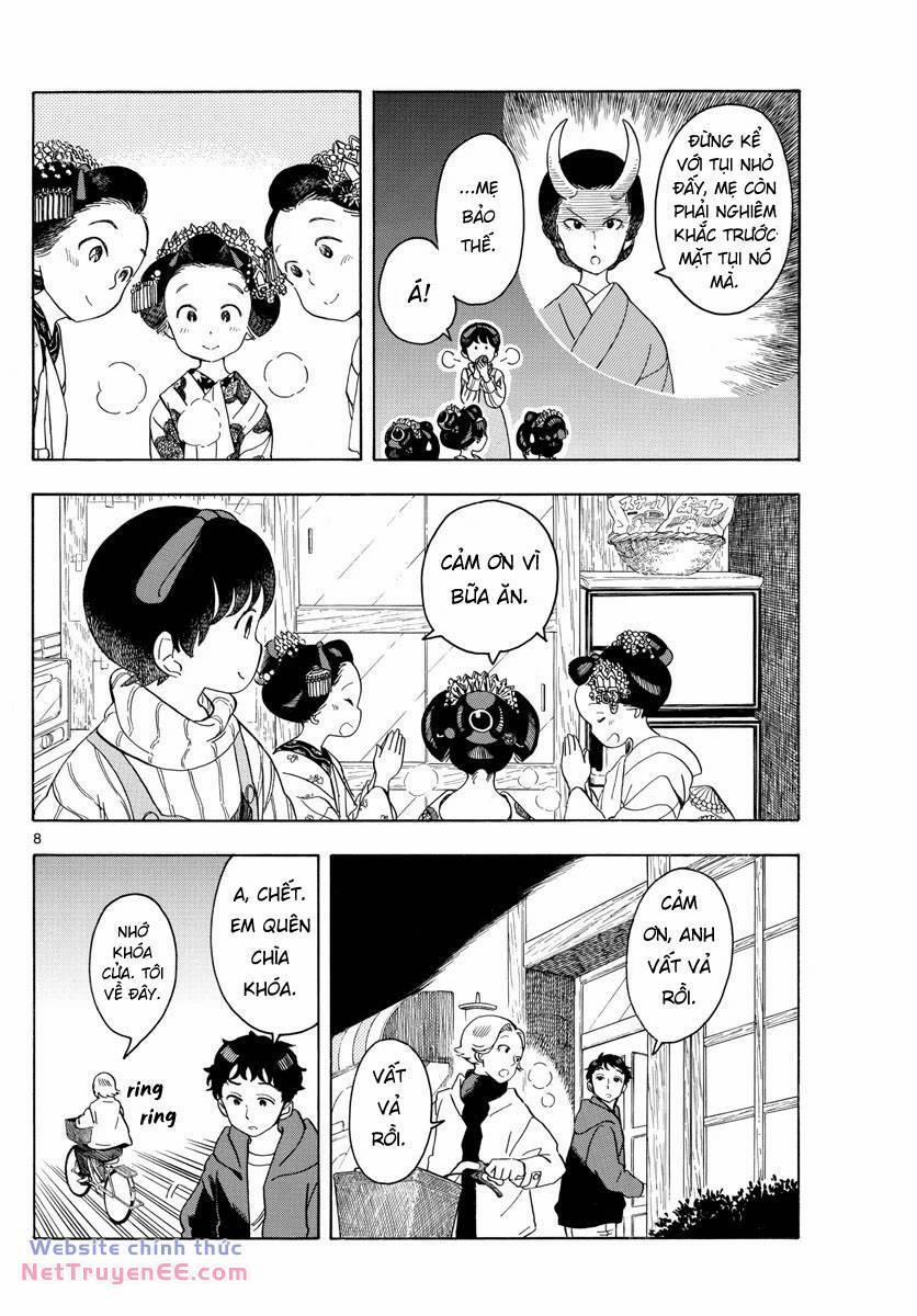 Maiko-San Chi No Makanai-San 163 trang 8