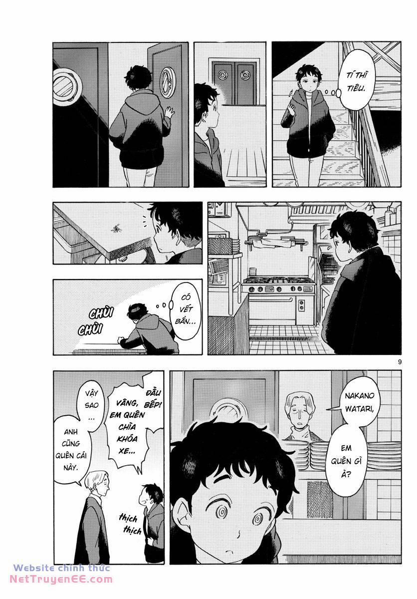 Maiko-San Chi No Makanai-San 163 trang 9