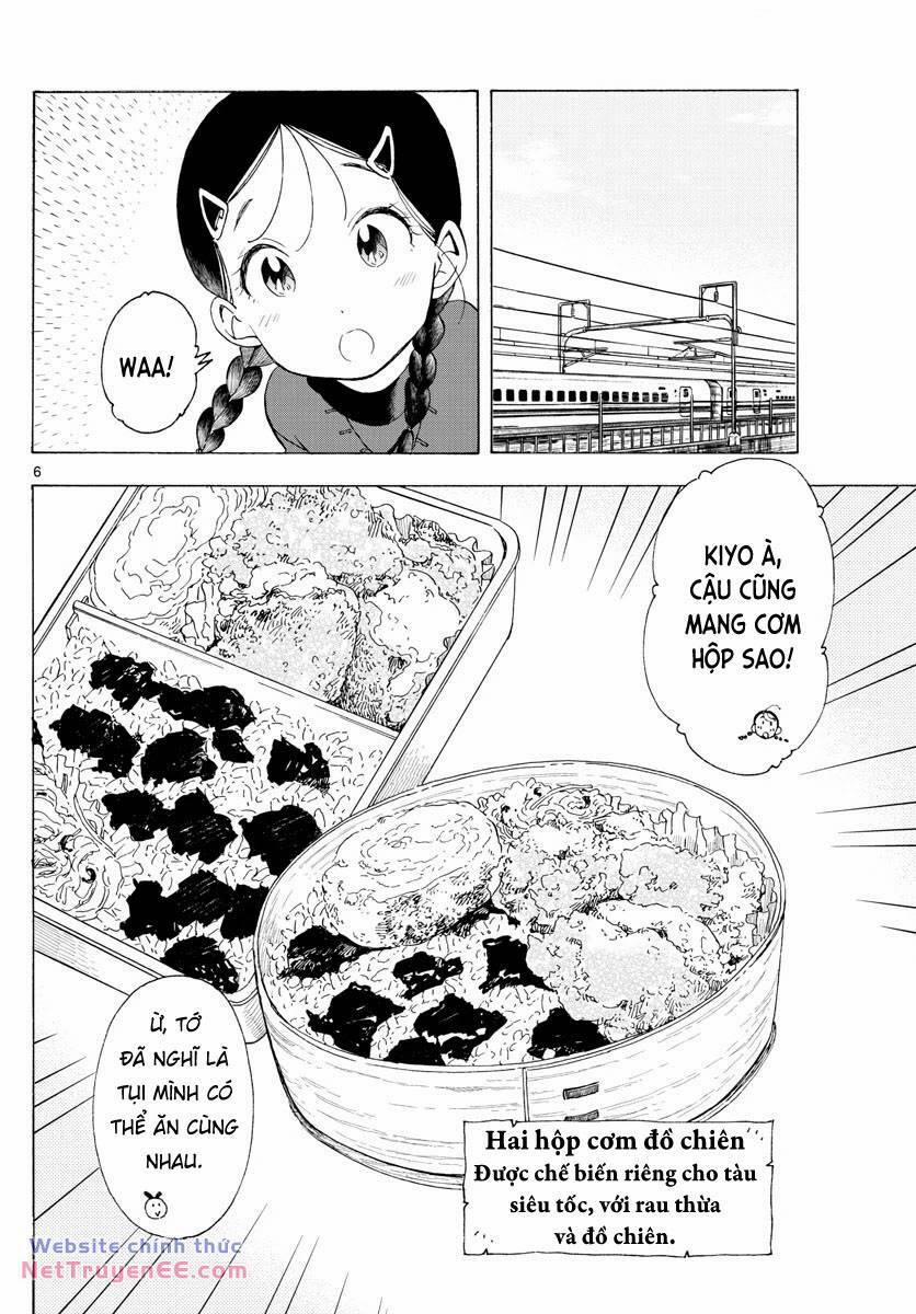 Maiko-San Chi No Makanai-San 165 trang 5