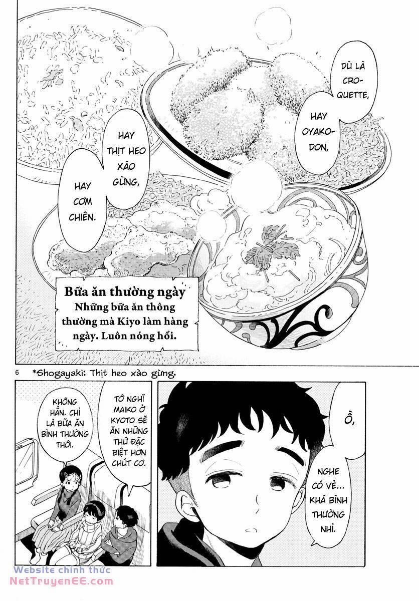 Maiko-San Chi No Makanai-San 166 trang 5