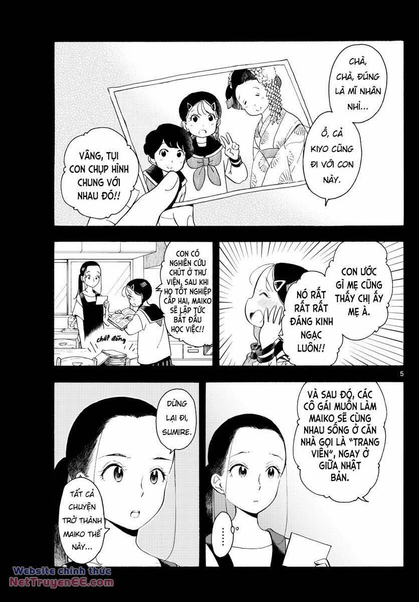 Maiko-San Chi No Makanai-San 169 trang 4