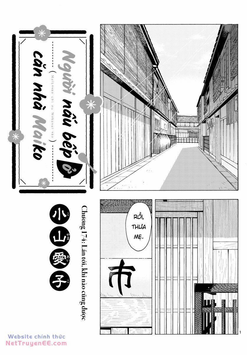 Maiko-San Chi No Makanai-San 174 trang 1