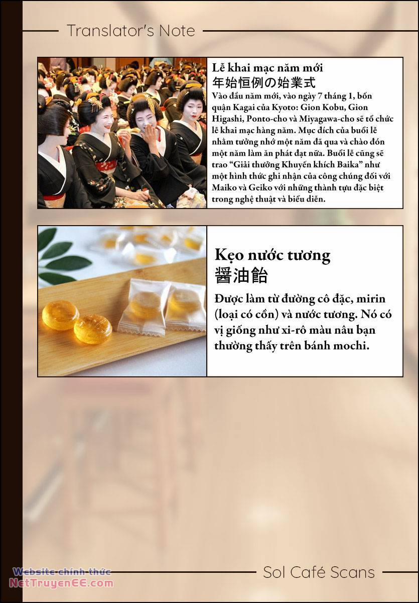Maiko-San Chi No Makanai-San 174 trang 11