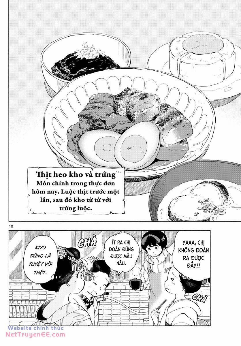 Maiko-San Chi No Makanai-San 175 trang 9