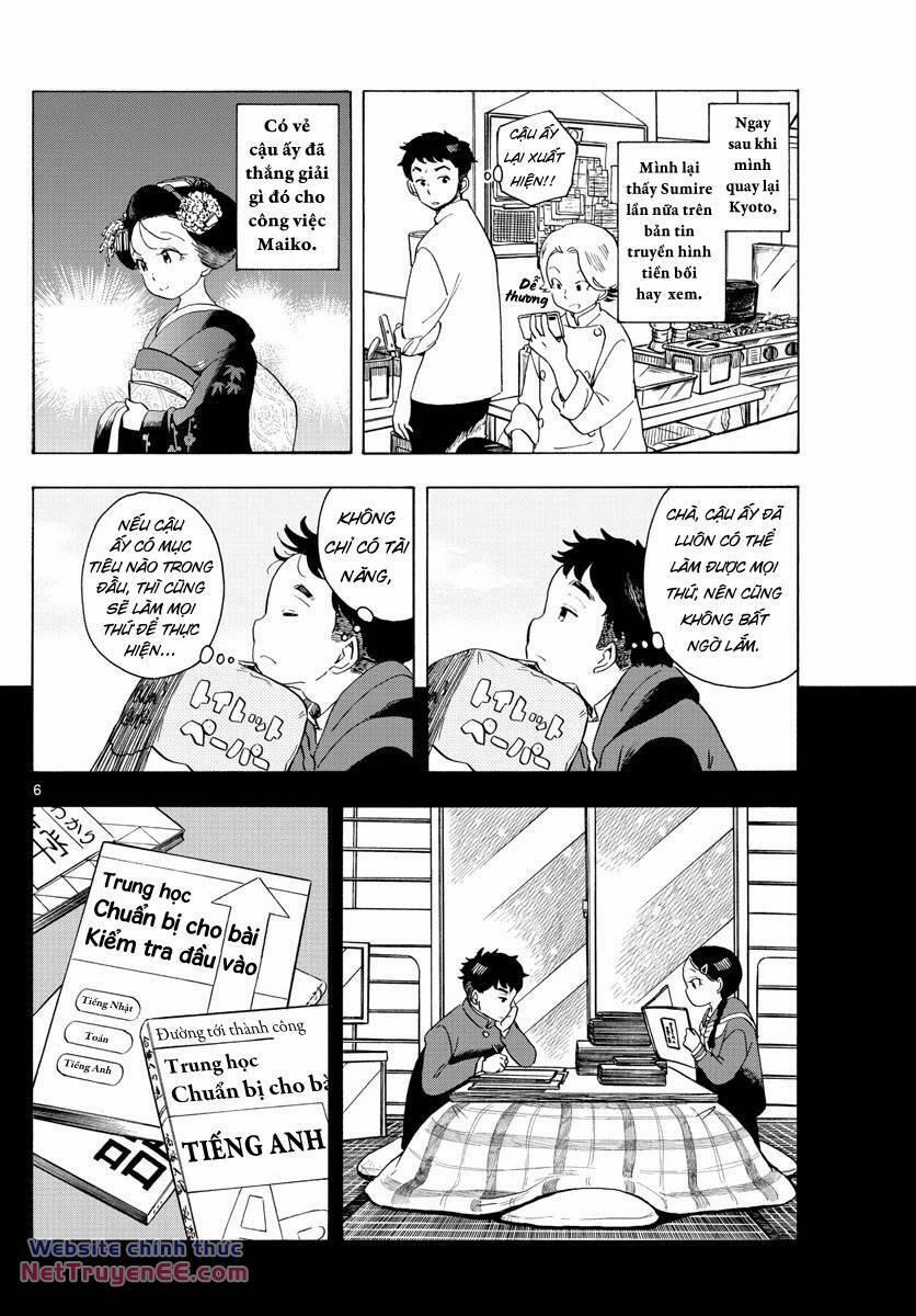 Maiko-San Chi No Makanai-San 176 trang 5