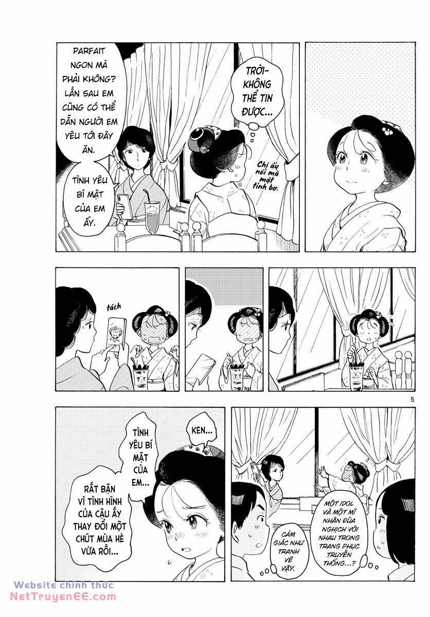 Maiko-San Chi No Makanai-San 177 trang 4