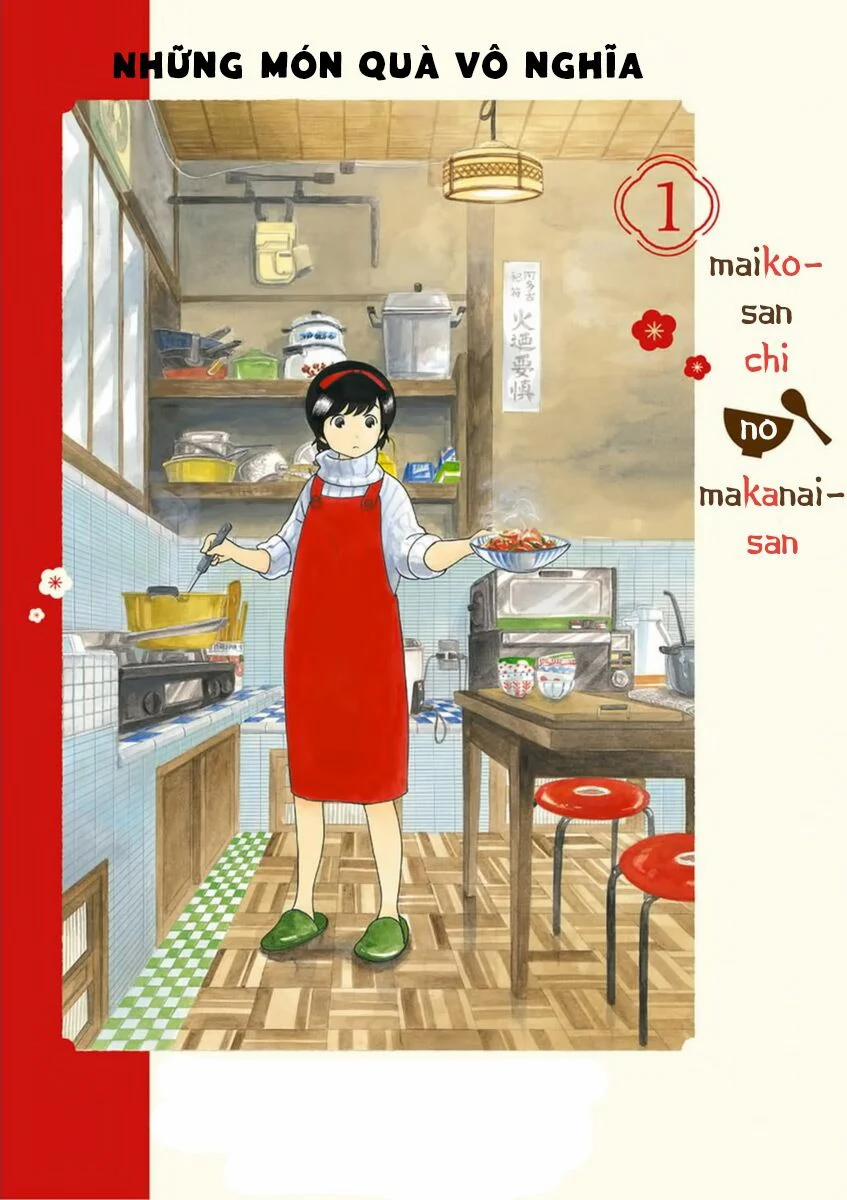 Maiko-San Chi No Makanai-San 18 trang 13