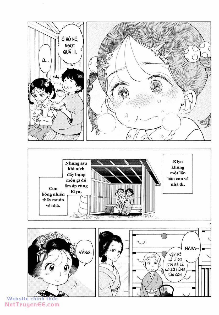 Maiko-San Chi No Makanai-San 183 trang 6