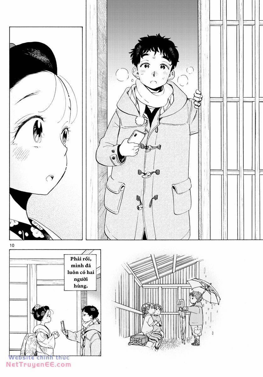 Maiko-San Chi No Makanai-San 183 trang 9