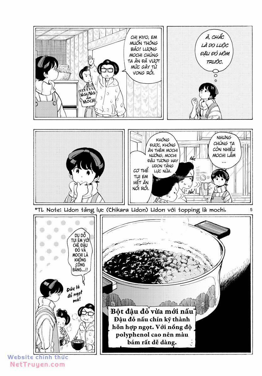 Maiko-San Chi No Makanai-San 185 trang 5