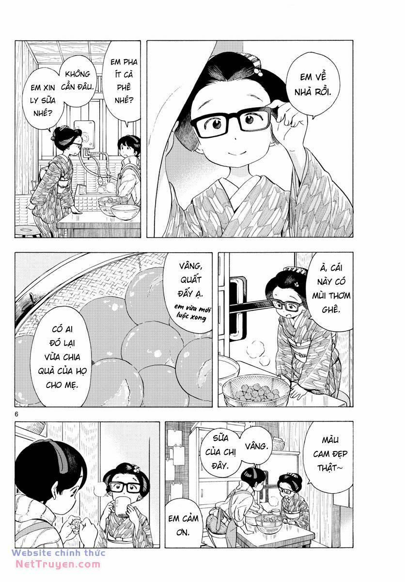 Maiko-San Chi No Makanai-San 187 trang 5