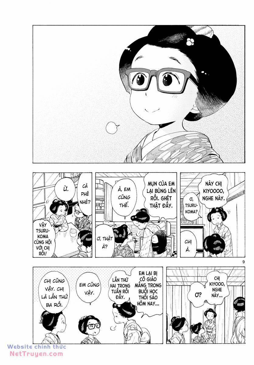 Maiko-San Chi No Makanai-San 187 trang 8