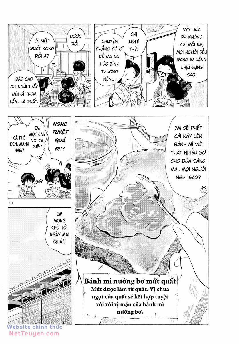 Maiko-San Chi No Makanai-San 187 trang 9