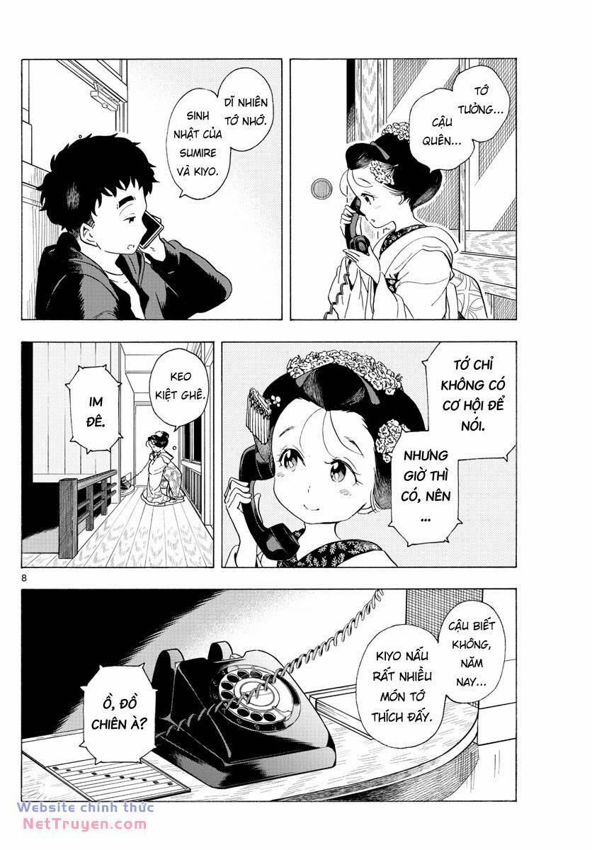 Maiko-San Chi No Makanai-San 193 trang 7