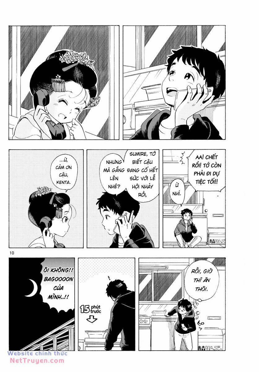 Maiko-San Chi No Makanai-San 193 trang 9