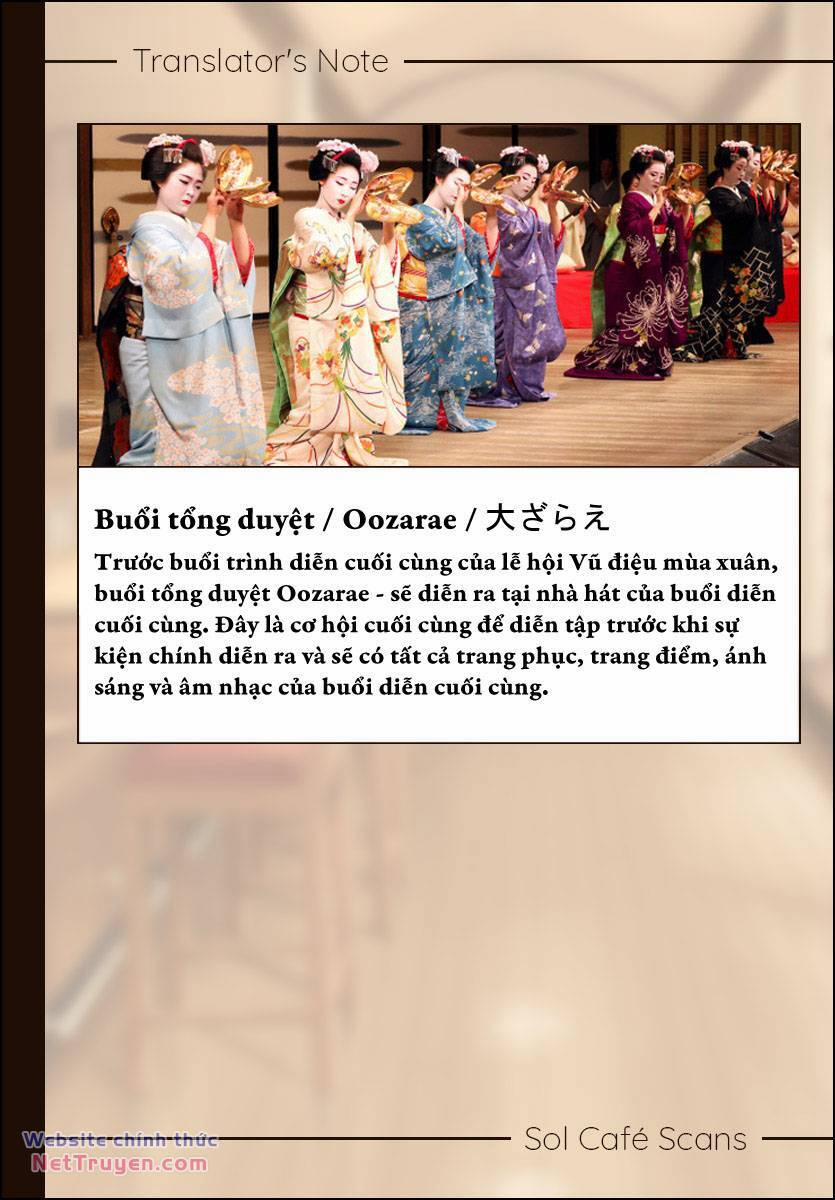 Maiko-San Chi No Makanai-San 195 trang 10