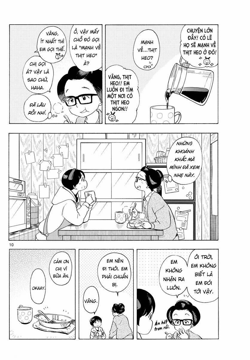 Maiko-San Chi No Makanai-San 196 trang 10