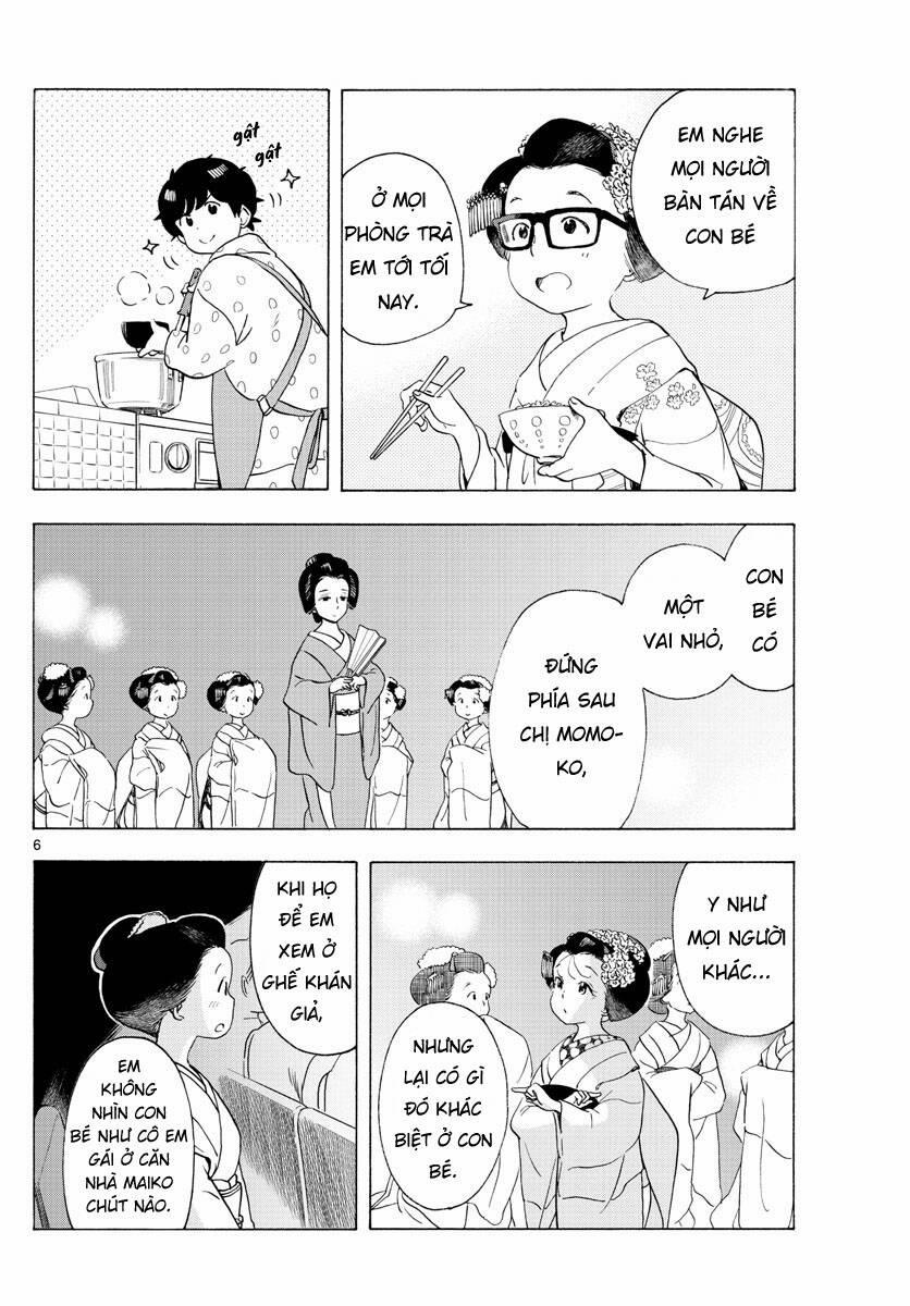 Maiko-San Chi No Makanai-San 197 trang 5