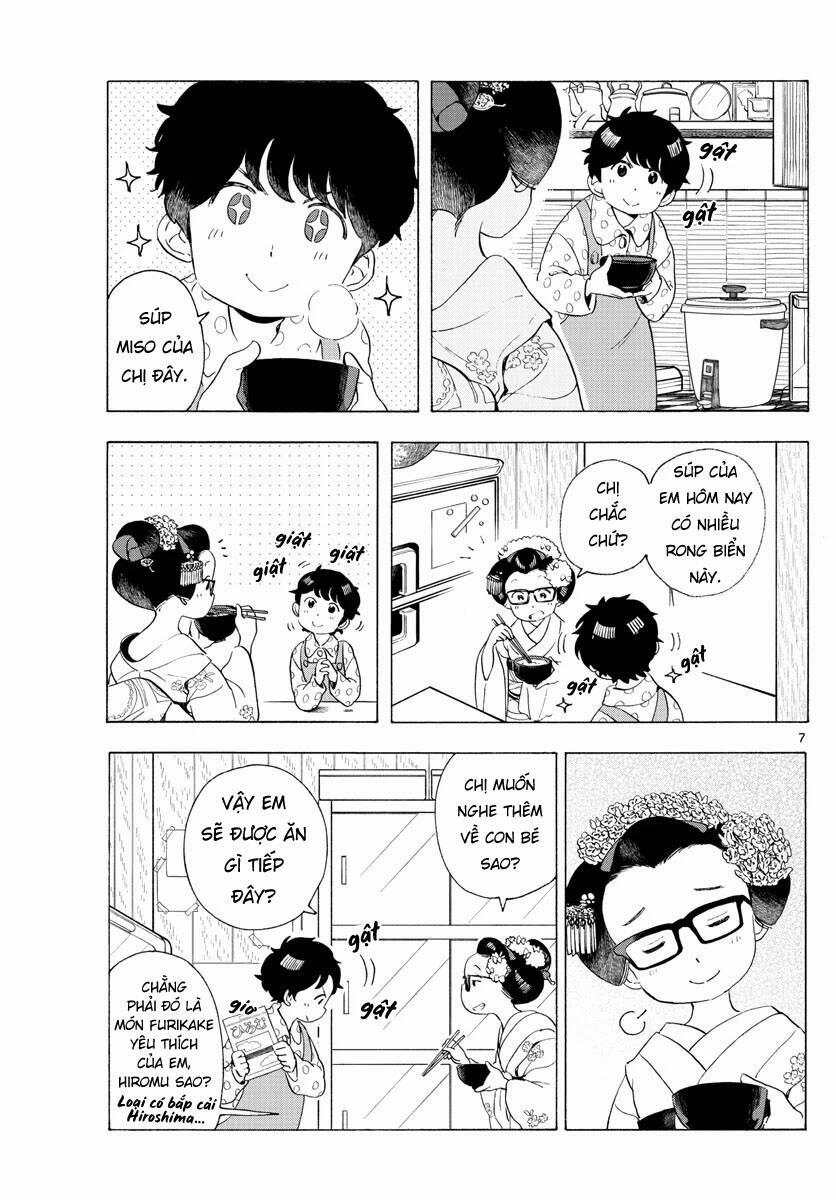 Maiko-San Chi No Makanai-San 197 trang 6