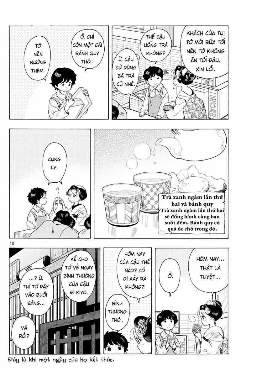 Maiko-San Chi No Makanai-San 197 trang 9