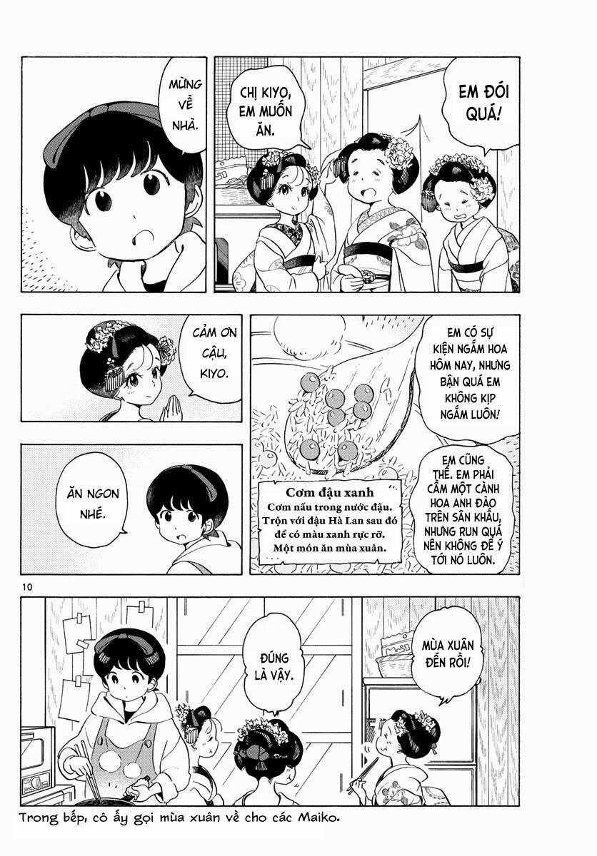 Maiko-San Chi No Makanai-San 198 trang 9
