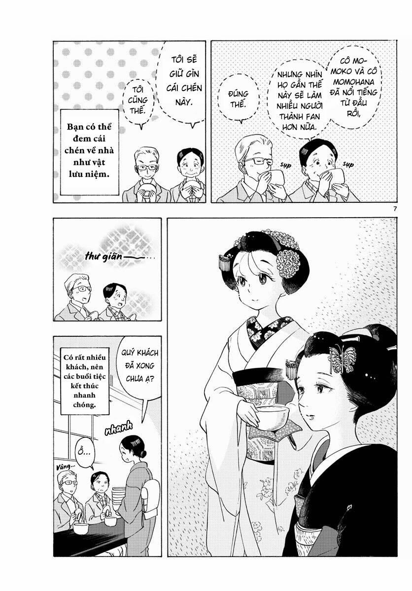 Maiko-San Chi No Makanai-San 199 trang 6
