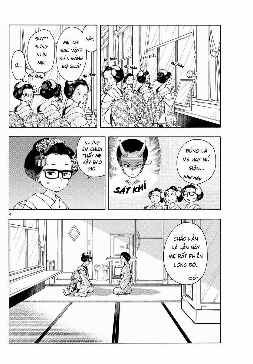 Maiko-San Chi No Makanai-San 201 trang 3