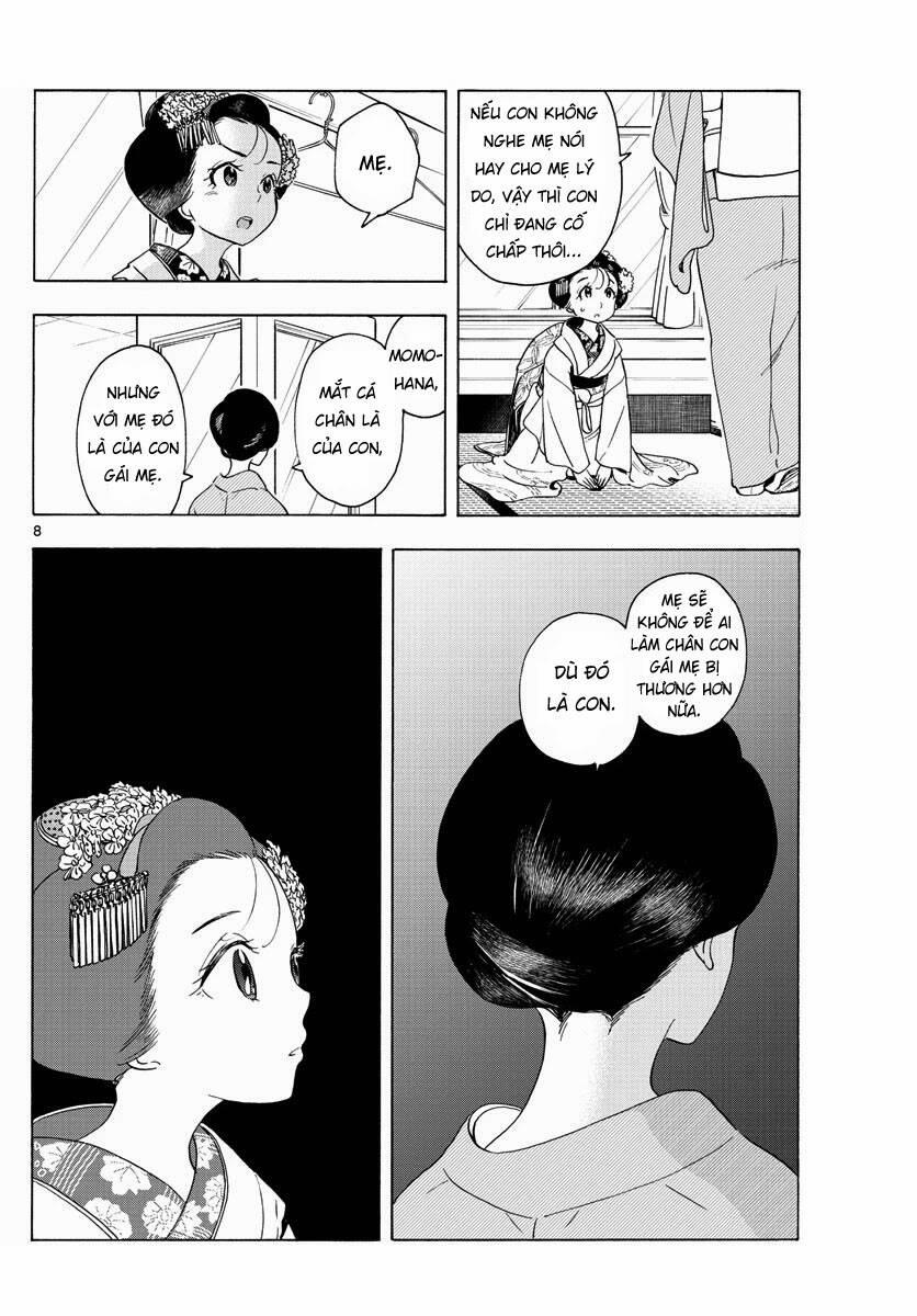 Maiko-San Chi No Makanai-San 201 trang 7