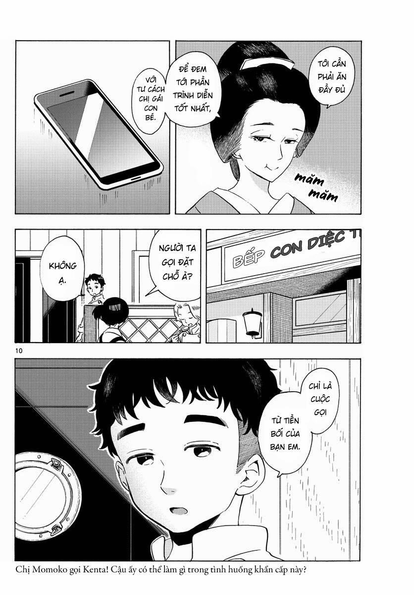 Maiko-San Chi No Makanai-San 201 trang 9