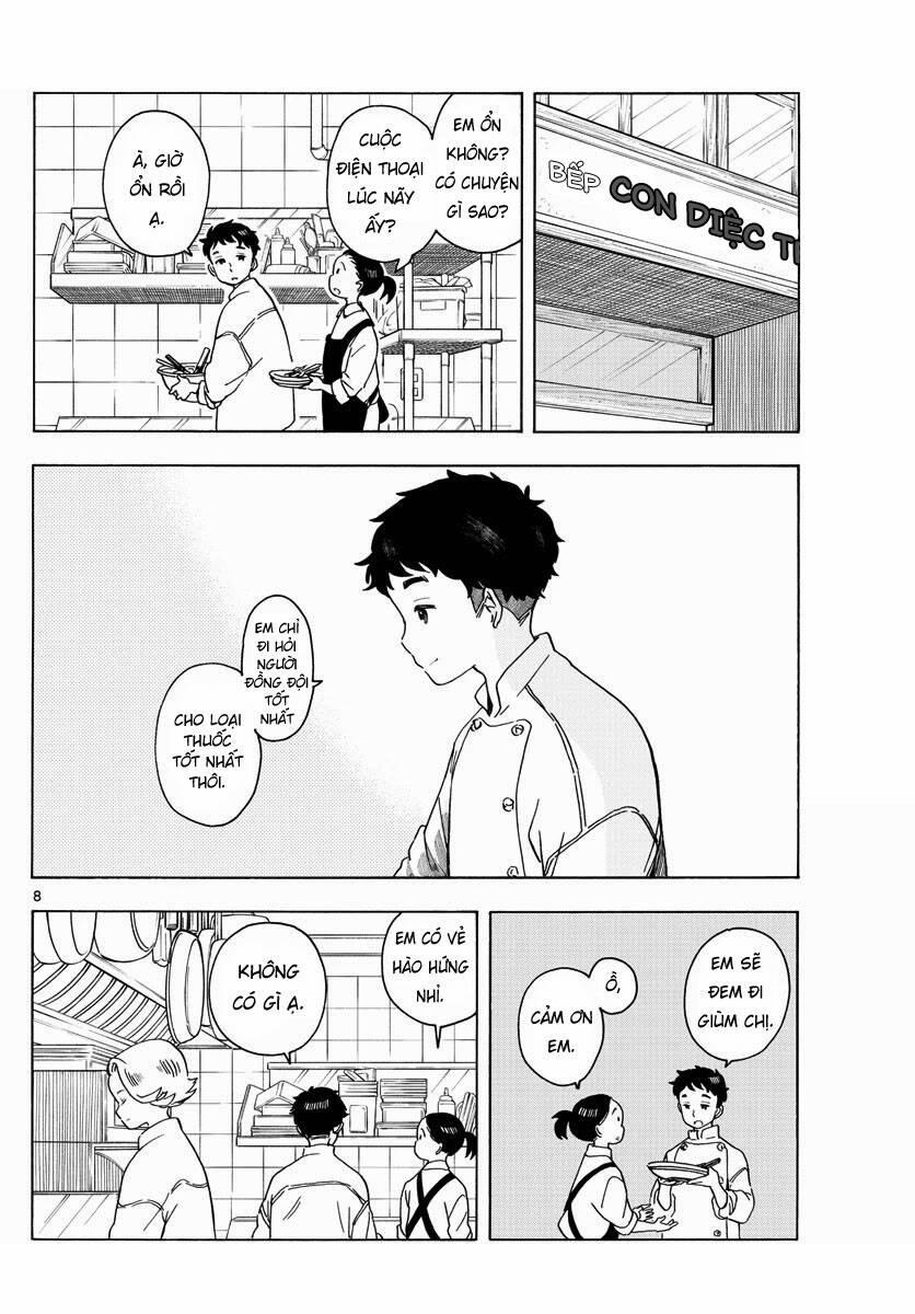 Maiko-San Chi No Makanai-San 202 trang 7