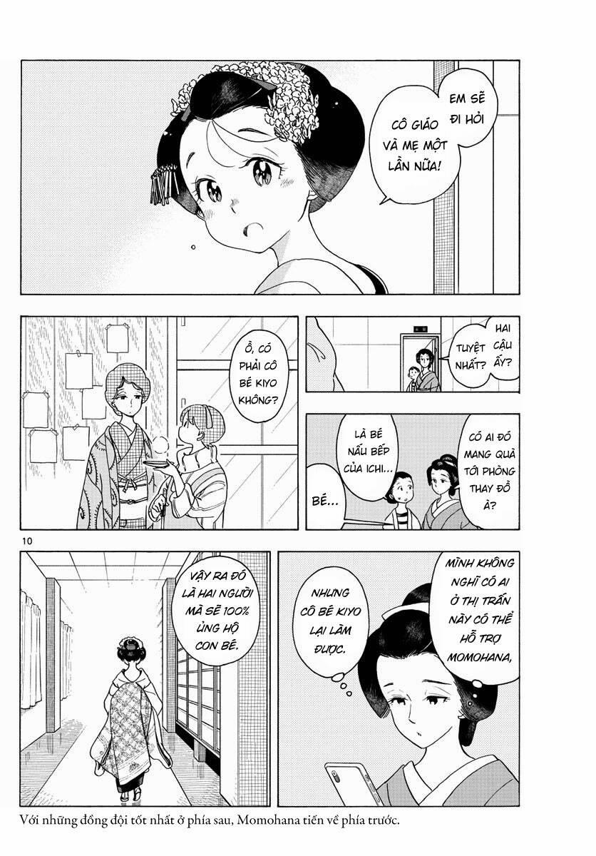 Maiko-San Chi No Makanai-San 202 trang 9