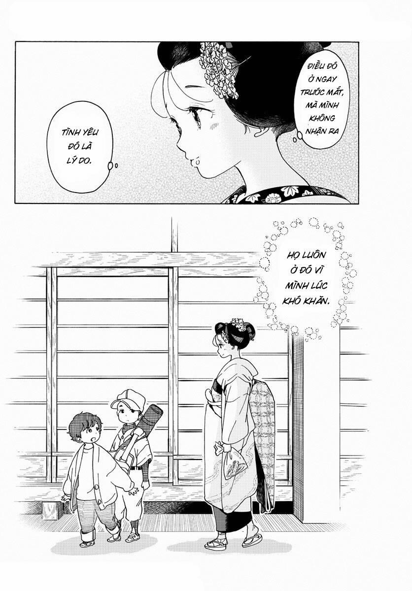 Maiko-San Chi No Makanai-San 203 trang 7
