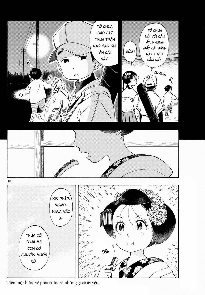 Maiko-San Chi No Makanai-San 203 trang 9
