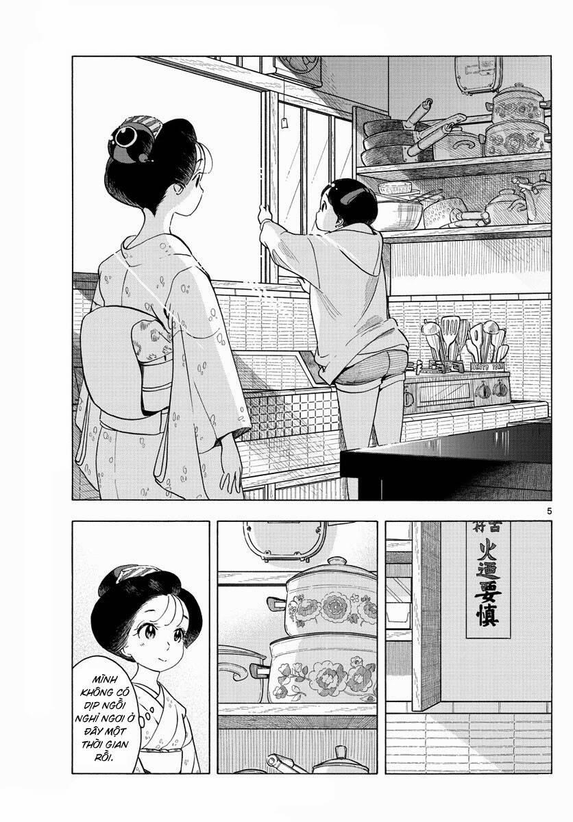 Maiko-San Chi No Makanai-San 204 trang 4